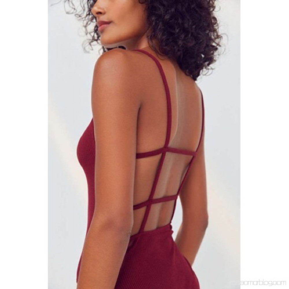 Out from Under Strappy Back Bodysuit